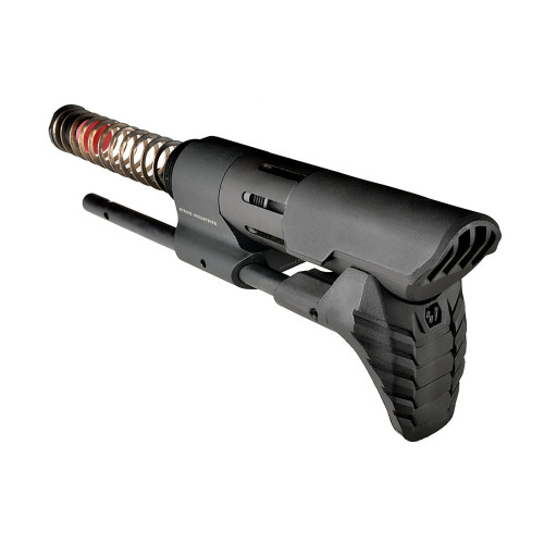 Strike Industries PDW Stock Black - Compact and Rapid Deployment AR Stock