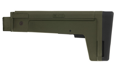 B5 Systems AK Stock Fixed in Olive Drab Green - Enhanced Rifle Stock Upgrade