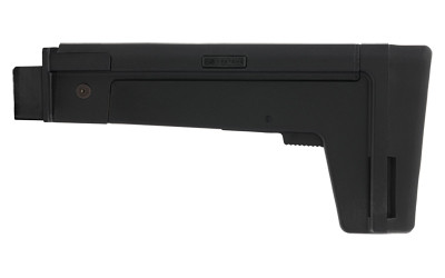 B5 Systems AK Stock Fixed in Black * Improved Ergonomic Rifle Stock with Adjustable Length