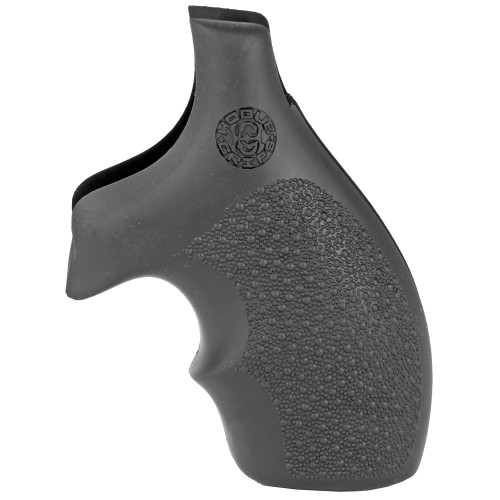 Hogue Rubber Bantam Style Revolver Grip for Smith & Wesson J-Frame Round Butt, Black