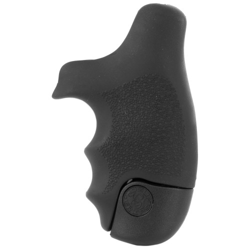Hogue Tamer Revolver Grip for Smith & Wesson J-Frame and M&P Bodyguard 38 in Black