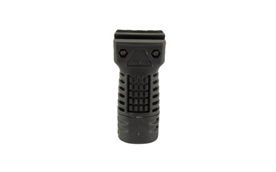 NcSTAR 1913 Mid Length Vertical Foregrip with Storage and Accessory Rail in Black