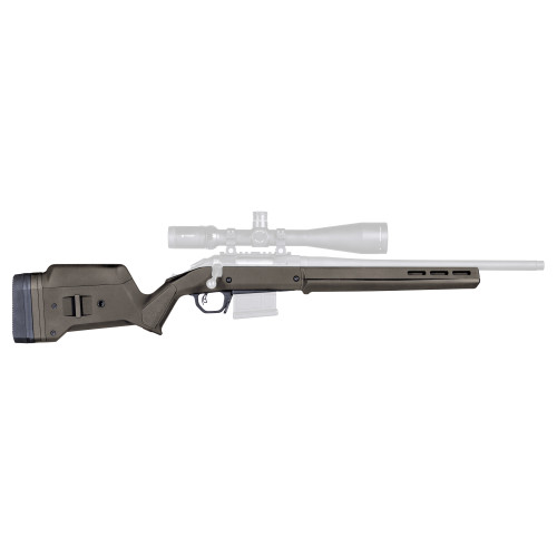 Magpul Industries Hunter American Stock for Ruger American Short Action in Olive Drab Green (Part No. MAG1207-ODG)