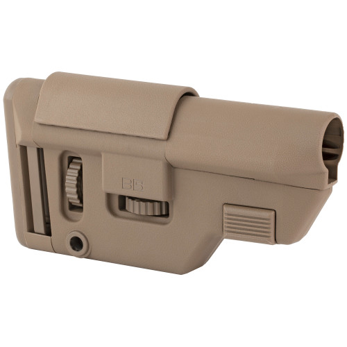B5 Systems Collapsible Precision Stock Short in Flat Dark Earth - Model CPS-1401