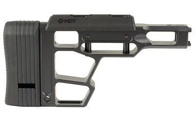 MDT SRS-X Lite Short Stock in Black * Adjustable Rifle Stock for Enhanced Comfort and Performance