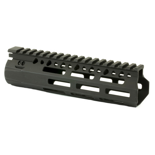Bravo Company M-LOK Compatible Modular Rail (MCMR) for 5.56 NATO * 7-inch Black Handguard