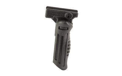 NcSTAR Folding Vertical Grip AARFVG for Rifles and Shotguns in Black