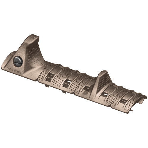 Magpul Industries XTM Hand Stop Kit FDE - Lightweight Rail Mounted Control Accessory Magpul Industries XTM Hand Stop Kit FDE - Lightweight Rail Mounted Control Accessory