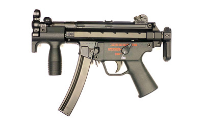 B&T USA Telescopic Stock for MP5K - Black