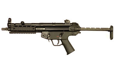 B&T USA Telescopic Stock for MP5 - Black