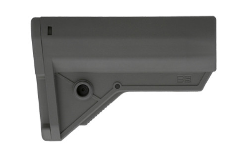 B5 Systems Sierra K Stock Wolf Gray * Compact Stock for PDW and Short-Barreled Rifles