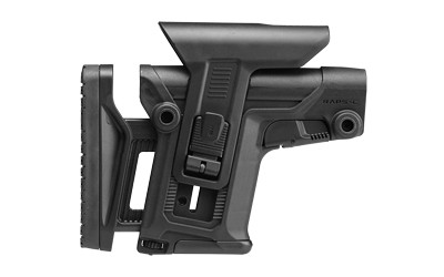 F.A.B. Defense R.A.P.S. Collapsible Stock for Tactical Firearms - Black