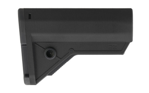 B5 Systems Sierra K Stock Black * Compact Weapon Stock for PDW and Short-Barreled Rifles