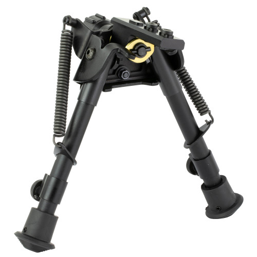 Harris Engineering S-BR2 M-LOK Bipod 6-9 Inches for Precision Shooting