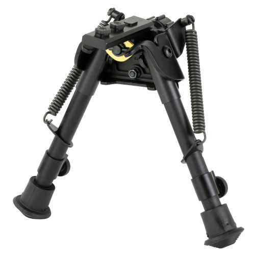 Harris Engineering S-BR2 M-LOK Bipod 6-9 Inches for Precision Shooting