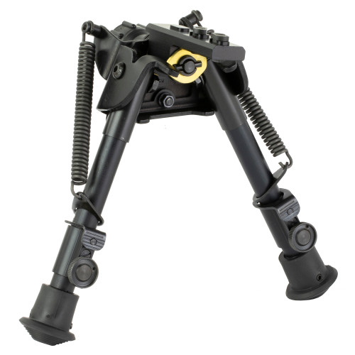 Harris Engineering S-BRM Bipod M-Lok Mount 6 to 9 Inches for Precision Shooting