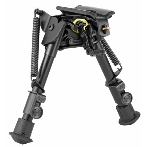 Harris Engineering Ultra-Light 6-9 Inch Bench Rest Swivel/Sling Bipod (Model: S-BR)
