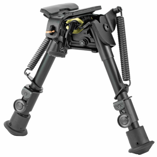 Harris Engineering Ultra-Light 6-9 Inch Bench Rest Swivel/Sling Bipod (Model: S-BR)