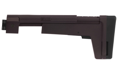 B5 Systems AK Stock 5.5mm in Plum with Adjustable Length and QD Mounts