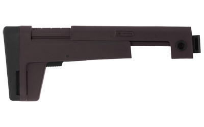 B5 Systems AK Stock 5.5mm in Plum with Adjustable Length and QD Mounts