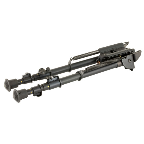 Harris Engineering S-25 Ultra-Light 12-25 Inch Rotating Bipod for Bolt Action Rifles