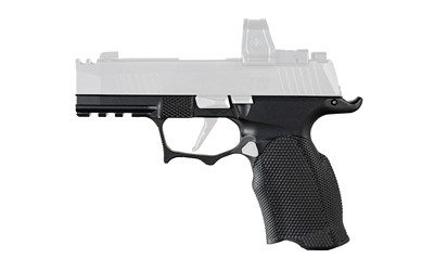 Icarus Precision A.C.E. Evo 365 XL Aluminum Grip Module in Black