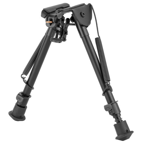 Harris Engineering 1A2-LM 9-13 Inch High Ultra-Light Notched Legs Bipod for Rifles