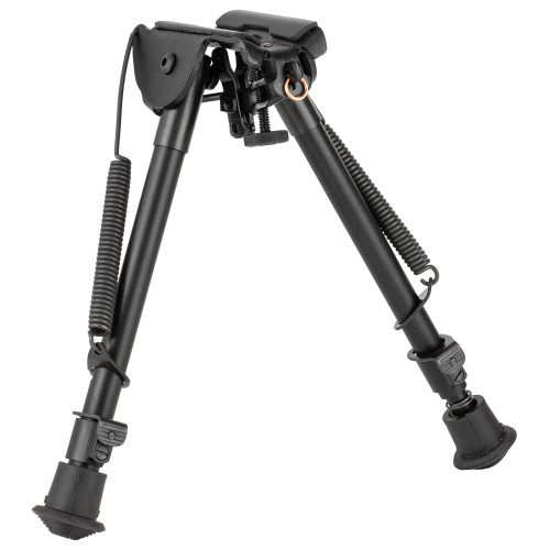 Harris Engineering 1A2-LM 9-13 Inch High Ultra-Light Notched Legs Bipod for Rifles
