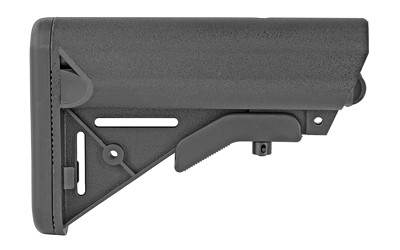 B5 Systems SOPMOD Mil-Spec Black Stock for Enhanced Rifle Support
