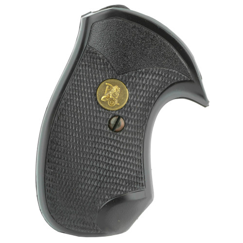 Pachmayr Compac Revolver Grip for Rossi Revolvers - Black (Part Number 3147)