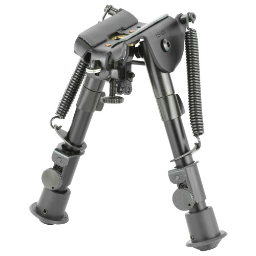 BLACKHAWK Sportster Adjustable Bipod 6-9 inch for Field and Benchrest Shooting
