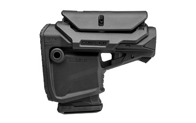 F.A.B. Defense GL-CORE M CP Black Stock with Built-in Magazine Carrier