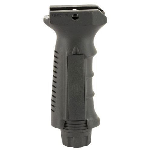 Leapers UTG ERGO Ambidextrous Vertical Foregrip - Black, Model RB-FGRP168B