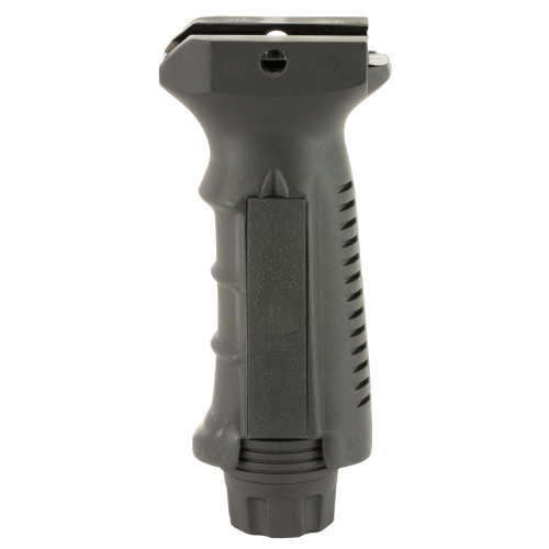 Leapers UTG ERGO Ambidextrous Vertical Foregrip - Black, Model RB-FGRP168B
