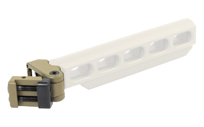 Samson Manufacturing B.R.E. Bufferless Receiver Extension with Picatinny Folding Stock Adapter in Flat Dark Earth