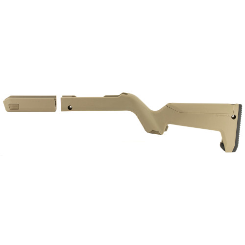 Magpul Industries X-22 Backpacker Stock for Ruger 10/22 Takedown Rifle in Flat Dark Earth