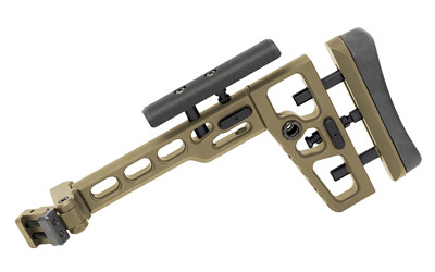 Samson Manufacturing Corp. S.A.S. Flat Dark Earth Folding Stock for Tactical Firearms