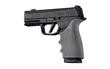 Hogue HandALL Beavertail Grip Sleeve for Sig P365 X Macro, Gray