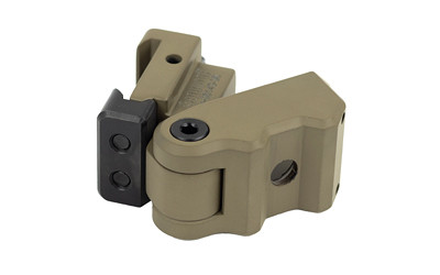 Samson Manufacturing Corp. Picatinny Side Folding Stock Adapter in Flat Dark Earth (Part Number: 04-06114-32)
