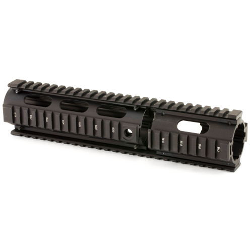 Leapers, Inc. - UTG Model 4/15 Extended Carbine Length Drop-In Quad Rail in Black