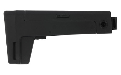 B5 Systems AK Stock 5.5mm Black - Enhanced Ergonomic Rifle Stock with Adjustable Length and QD Mounts