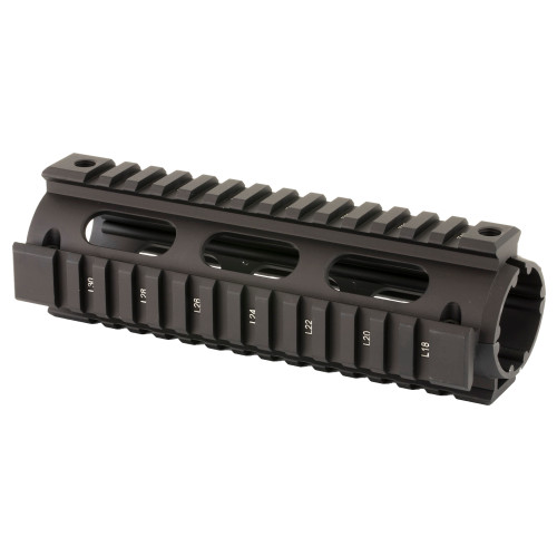 Leapers UTG Model 4/15 AR-15 Drop-In Quad Rail Handguard in Black