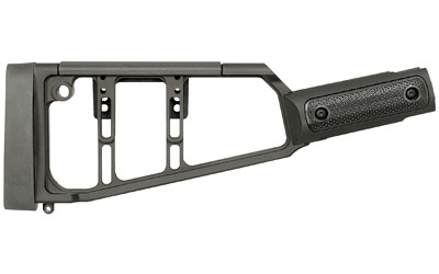 Midwest Industries MI-LS-HS Lever Stock for Henry Straight Rifle - Black