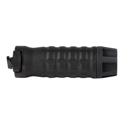 Samson Manufacturing Corp. M-LOK Grip Medium Grenade Style Vertical Foregrip in Polymer Black