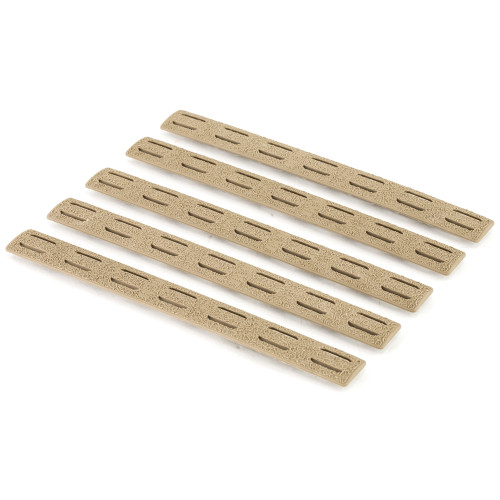 Bravo Company BCM Gunfighter KeyMod Rail Panel Kit 5.5" Flat Dark Earth
