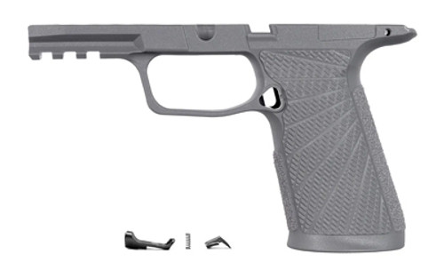 Wilson Combat P365 XMacro Grip Module in Gray * Enhances Concealed Carry and Recoil Control