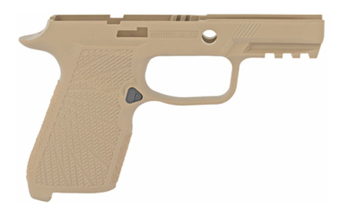 Wilson Combat WCP320 No Manual Safety X-Compact Grip Module for SIG Sauer P320, Tan