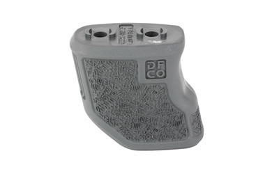 Die Free Co Tiger Claw M-LOK Gray Foregrip - Angled Grip for Rifles