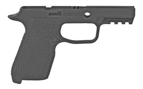 Wilson Combat WCP320 X-compact Grip Module for SIG Sauer P320, No Manual Safety, Black