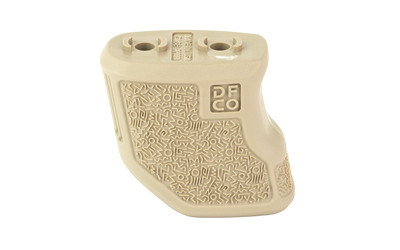 Die Free Co Tiger Claw M-LOK Foregrip in Flat Dark Earth